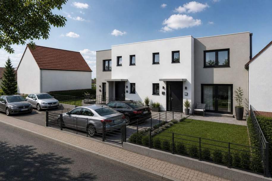 Moderne Doppelhaushälfte in Kottingbrunn, Haus-kauf, 490.000,€, 2542 Baden