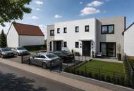 Modernes Wohnen in Kottingbrunn – schlüsselfertige Doppelhaushälfte mit Stil