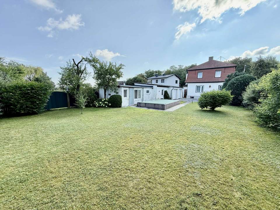 Einfamilienhaus mit Garten und Pool in Ruhiger Wohnsiedlung, direkt bei St.Pölten!