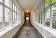 GARTENWOHNUNG NÄHE 1. BEZIRK, DONAUKANAL UND AUGARTEN | Komplett hofseitig | Sanierungsbedürftig | Rembrandtstraße