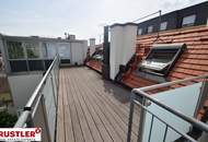 Pure Lebensqualität - Dachterrassen-Penthouse mit Belvedereblick - nähe Schwarzenbergplatz!