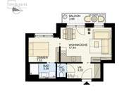 2-ZIMMER MIT BALKON IN TOP LAGE