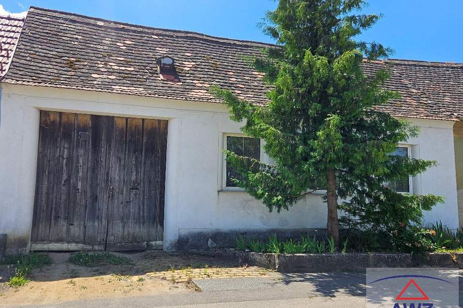 Bastler aufgepasst! Bauernhaus mit riesigen Stadeln und viel Potenzial!, Haus-kauf, 150.000,€, 3730 Horn