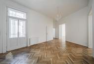 Grand Park Residence: Herrschaftlicher 6-Zimmer Altbau mit Weit- und Grünblick