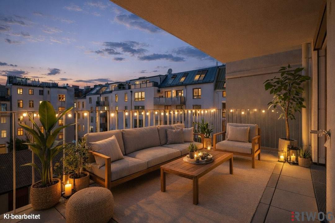 ERSTBEZUG | Nähe Alte Donau | 2 Balkone | Teils hofseitig | Fernwärme | TG-Stellplatz optional | Ideal für Anleger oder Eigennutzer | Nachhaltiges Projekt
