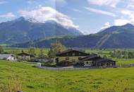 *TRAUMAUSBLICK aufs Kitzsteinhorn* TOP ANLAGE *touristische Vermietungsmöglichkeit*