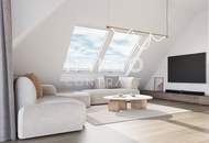 Licht- und sonnendurchflutetes Penthouse mit 65 qm Dachterrasse (Neubau, Erstbezug)