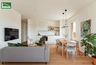 Traumhafte Familienwohnung - 4.Zimmer mit Balkon, Geothermie und Provisionsfrei - „Hirschfeld – Naturnah wohnen“