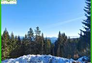 GRUNDSTÜCK IN PISTENNÄHE | FREIZEITWOHNSITZ | ERSCHLOSSEN | KIN BAUZWANG