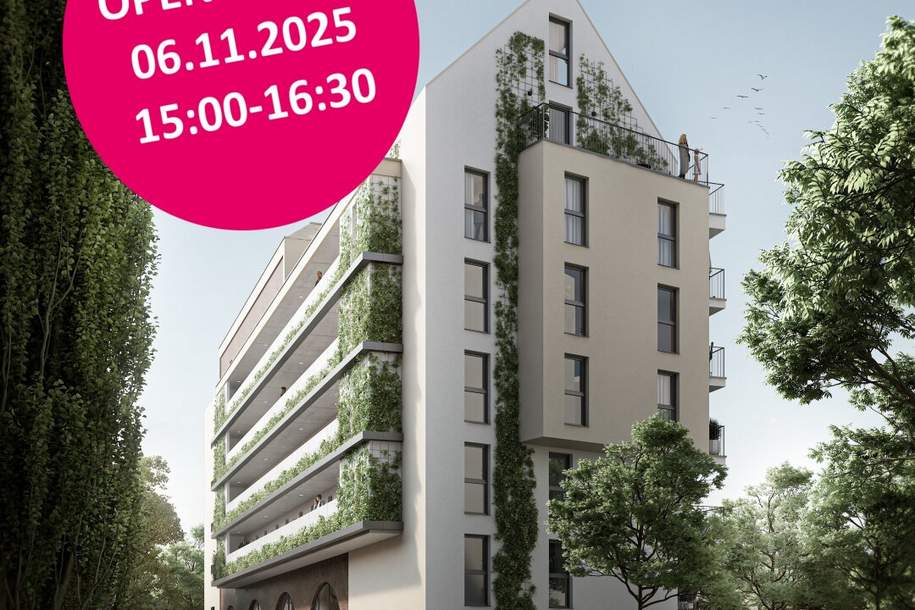 Erleben Sie Luxus und Nachhaltigkeit: "Josephine" - Ihr Kapitalanlageprojekt, Wohnung-kauf, 263.800,€, 1020 Wien 2., Leopoldstadt