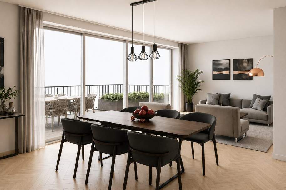 Boutique Projekt. Altbau unten. Horizont oben. SEMPER47, Wohnung-kauf, 340.000,€, 1180 Wien 18., Währing
