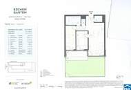 Traumhafte 3-Zimmer-Wohnung mit Terrasse und Garten
