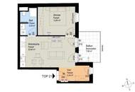 Josef-Kutscha-Gasse - 2 Zimmer Neubau mit 7,66m2 Balkon