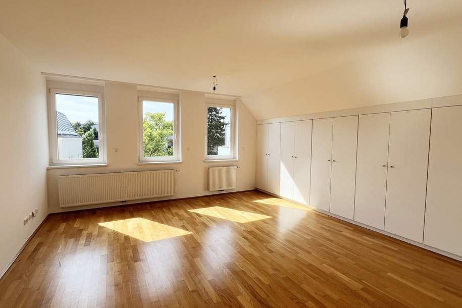 Traumhafte Dachgeschosswohnung im grünen Sievering!, Wohnung-miete, 3.725,00,€, 1190 Wien 19., Döbling