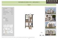 | ZWEI ZIMMER | WESTEN | NAHE NIEDERÖSTERREICH | BALKON | 2. STOCK | AM MARCHFELDKANAL