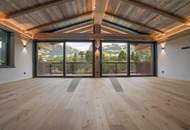 Neubau: Altholz-Chalets in Aussichtslage in Kitzbühel