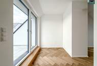Elevate 1090 – Erstbezug: Luxus Dachgeschoss - Maisonette Wohnung (klimatisiert) mit Balkon und Terrasse nahe U6 Alser Straße, AKH!