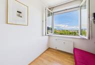 Traumwohnung mit Panoramablick auf die Karawanken und über die Dächer von Klagenfurt