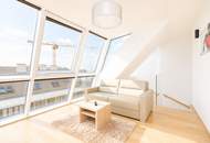 Premium-Dachgeschosswohnung mit Panoramablick &amp; sonnigen Terrassen