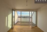 Wohnen mit Glorietteblick – Elegante 2-Zimmer-Dachgeschosswohnung mit zwei Terrassen