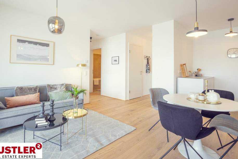 Mi Living- Hochwertige Eigentumswohnungen nähe Hauptbahnhof, Wohnung-kauf, 411.000,€, 1100 Wien 10., Favoriten