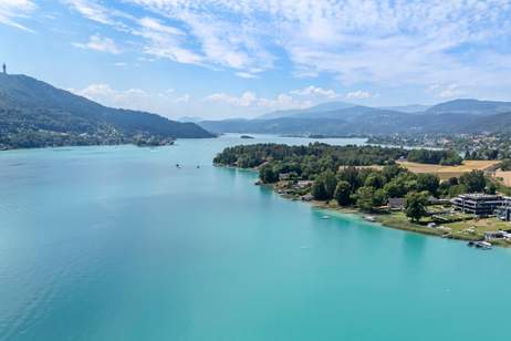 Seewohnung in erstklassiger Lage mit Outdoor-Pool, Wohnung-kauf, 1.490.000,€, 9210 Klagenfurt Land