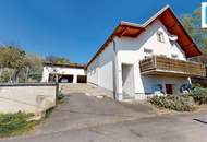 Saniertes Wohnhaus in erhöhter Aussichtslage am Tafelberg im Jennersdorfer Weingebirge