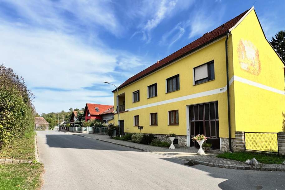 Zweifamilienhaus mit Charme – Top-saniert mit Garten & Pool, Haus-kauf, 378.000,€, 2245 Gänserndorf