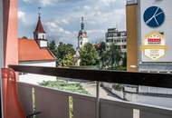 Zentral gelegene Maisonette-Eigentumswohnung mit Balkonen