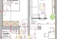 Grandiose 2-Zimmer Wohnung mit großem Balkon in Bahnhofsnähe