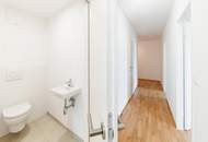 4 Zi. mit Terrasse u. drei Ausrichtungen! Nähe Hauptbahnhof - Neubau Erstbezug mit Öffi Jahreskarte