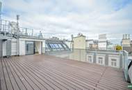 Klimatisierte 4-Zimmer-Wohnung mit Terrasse nahe der Wiener Innenstadt (optional mit PKW-Stellplatz)