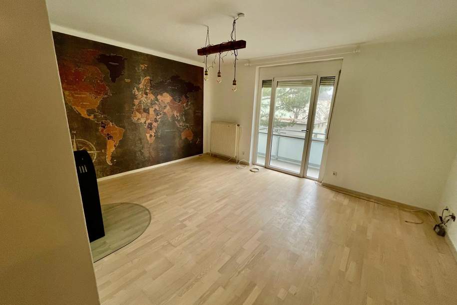 Helle 2-Zimmer Stadtwohnung mit Loggia, Wohnung-miete, 775,28,€, 7000 Eisenstadt(Stadt)