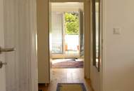 Wunderschöne, sehr ruhige, möblierte 2-Zimmer Dachgeschosswohnung mit großzügiger Terasse und Kahlenbergblick! Heizung und Warmwasser inklusive!