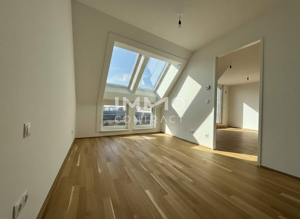Wohnen mit Ausblick: 3 Zimmer mit Balkon & Klima – BEIM DONAUUFER
