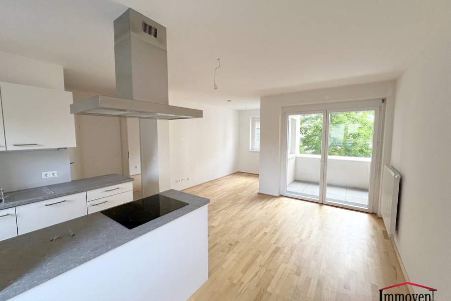 Helle 2-Zimmerwohnung mit Balkon, Wohnung-miete, 624,82,€, 8020 Graz(Stadt)