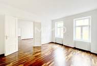 18.Wien, gediegener 104qm- 3,5 Zi-Altbau in bevorzugter Lage mit Lift