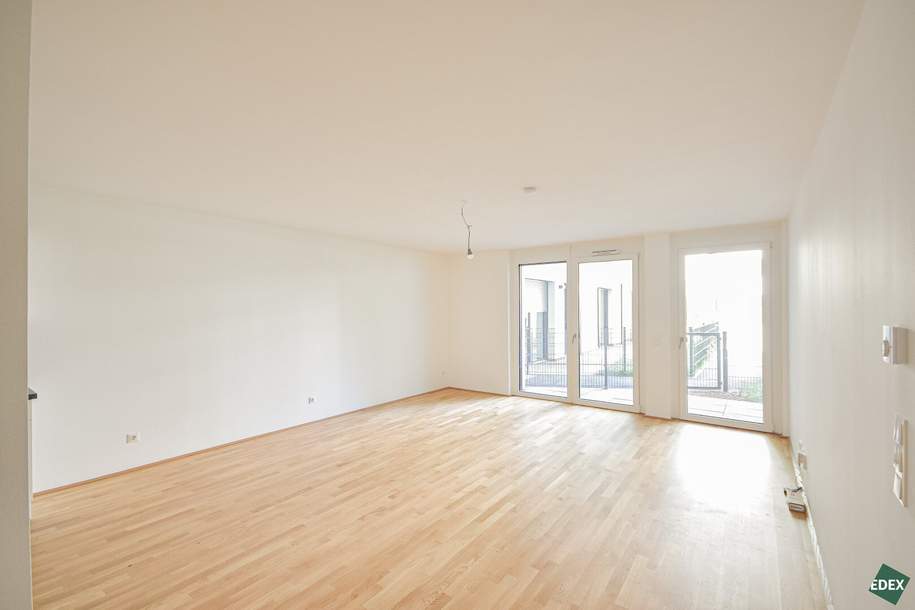 Ruhelage: 3-Zimmer-Wohnung mit Loggia, Wohnung-miete, 1.899,00,€, 1200 Wien 20., Brigittenau