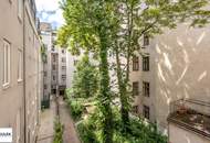 Lerchenfelderstraße 58: Stilvolle Stadtwohnung mit Balkon in bester Lage