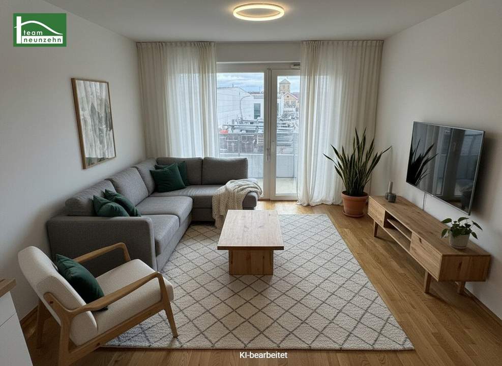 Moderne 2-Zimmer-Wohnung mit Loggia in ruhiger Lage! - ab 01.10.2026 verfügbar!
