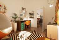 Schlüsselfertige 3,5-Zimmer DG Wohnung (Energieklasse B/A+) mit 12m² Balkon, Eigengarten u. 2 Parkplätzen