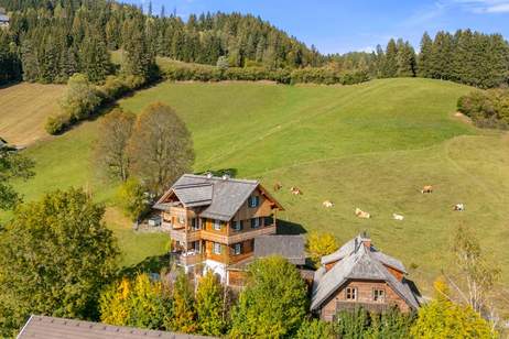 EXKLUSIVES HOLZHAUS MIT SEPARATEM GÄSTECHALET, Haus-kauf, 1.790.000,€, 9571 Feldkirchen
