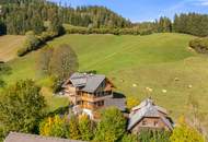 EXKLUSIVES HOLZHAUS MIT SEPARATEM GÄSTECHALET