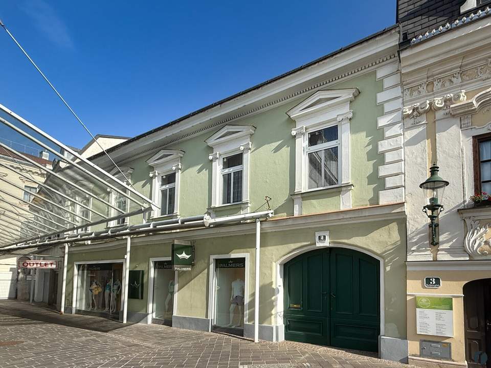 Attraktives Stadthaus im Herzen von Tulln – Jugendstilcharme in bester Innenstadtlage