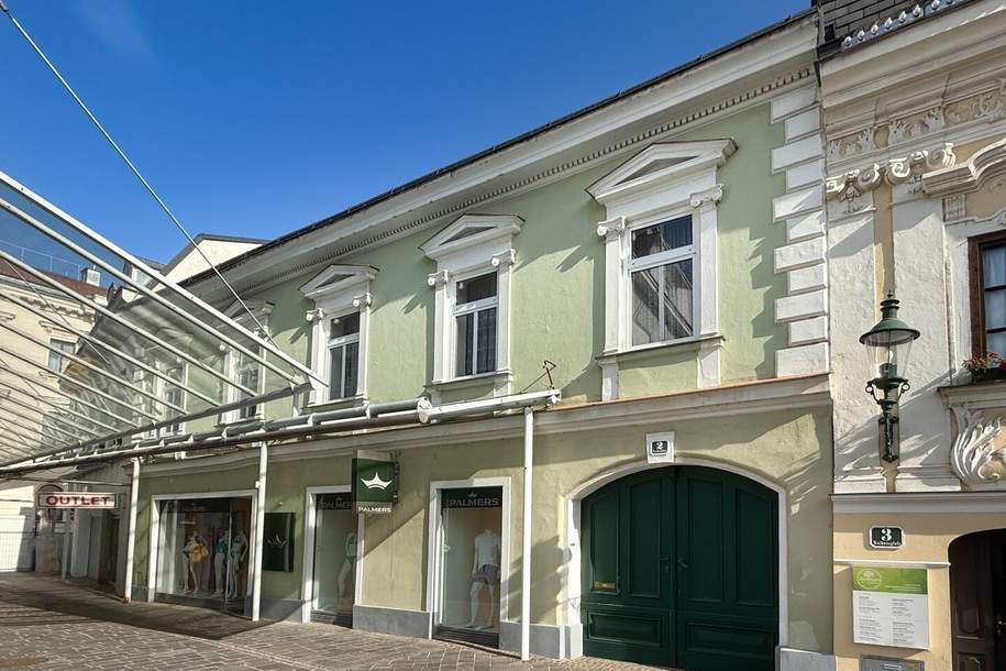 Attraktives Stadthaus im Herzen von Tulln – Jugendstilcharme in bester Innenstadtlage, Haus-kauf, 950.000,€, 3430 Tulln