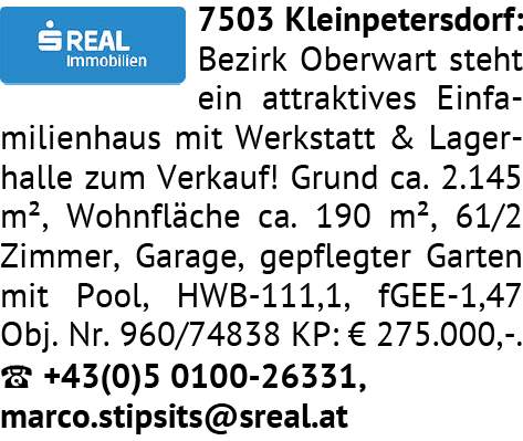7503 Kleinpetersdorf:
