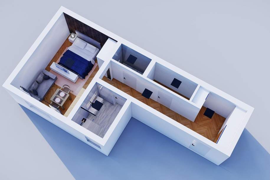 NEUES Angebot! Schöne Wohnung im Zentrum von Haus/Ennstal, Wohnung-kauf, 259.000,€, 8967 Liezen