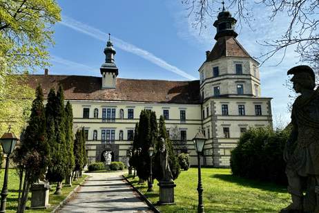 Prunkvolles Schloß mit Park und Schloßteich, Haus-kauf, 3900 Zwettl