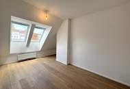 Hochwertig sanierte, schöne DG-Maisonette mit Terrasse in toller Lage! 1180!
