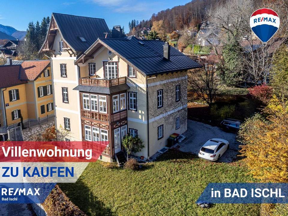 Ihr Zweitwohnsitz im Salzkammergut - elegante Villenwohnung über 3 Etagen!